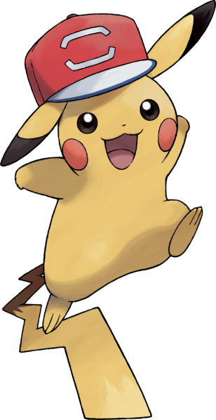 File:Alola Cap Pikachu.png