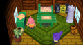 Animal Crossing: City Folk (home interior)