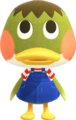 Deena's artwork in Animal Crossing: New Horizons