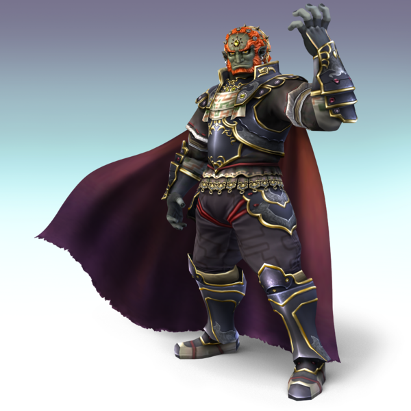 File:Ganondorf SSBB.png