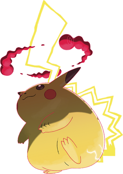 File:Gigantamax Pikachu.png