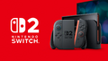 A promotional photo of the Nintendo Switch 2, without the C button marking