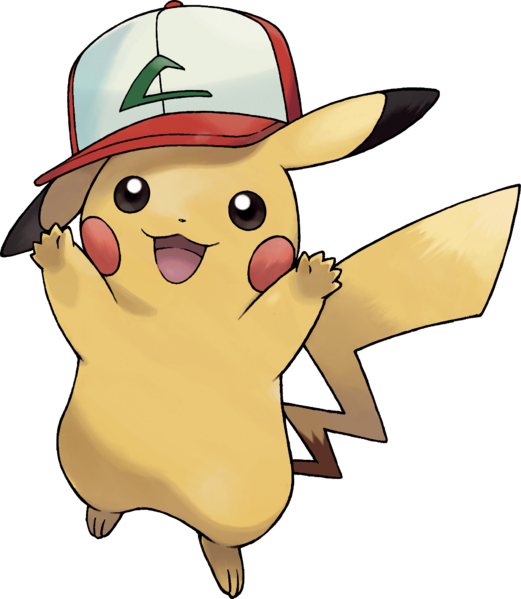 File:Original Cap Pikachu.png