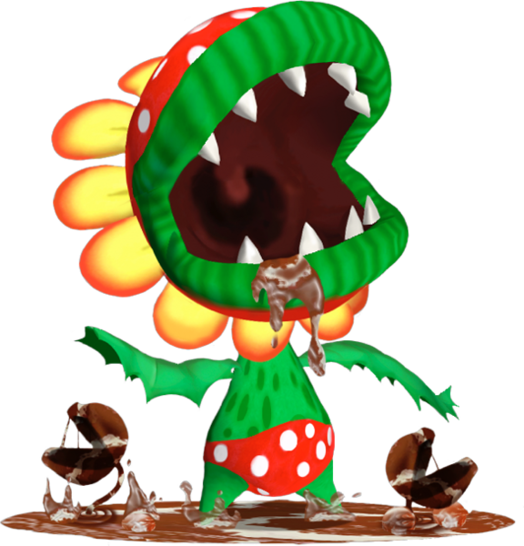 File:Petey Piranha Mario Sunshine artwork.png