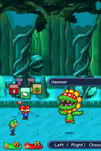Petey Piranha boss fight MLPiT.png