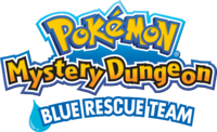 Pokémon Mystery Dungeon Blue Rescue Team logo.png