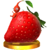 SSB3DS Trophy Red Pikmin.png