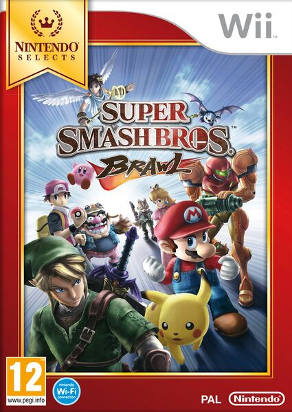 File:SSBB Nintendo Selects cover art.jpg