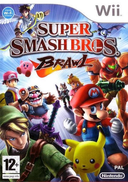 File:SSBB PAL cover art.jpg