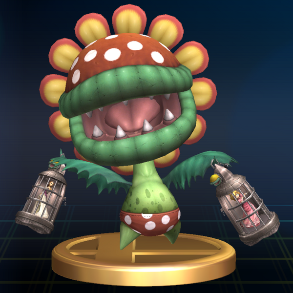 File:SSBB Trophy Petey Piranha.png