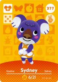 Sydney amiibo card.png